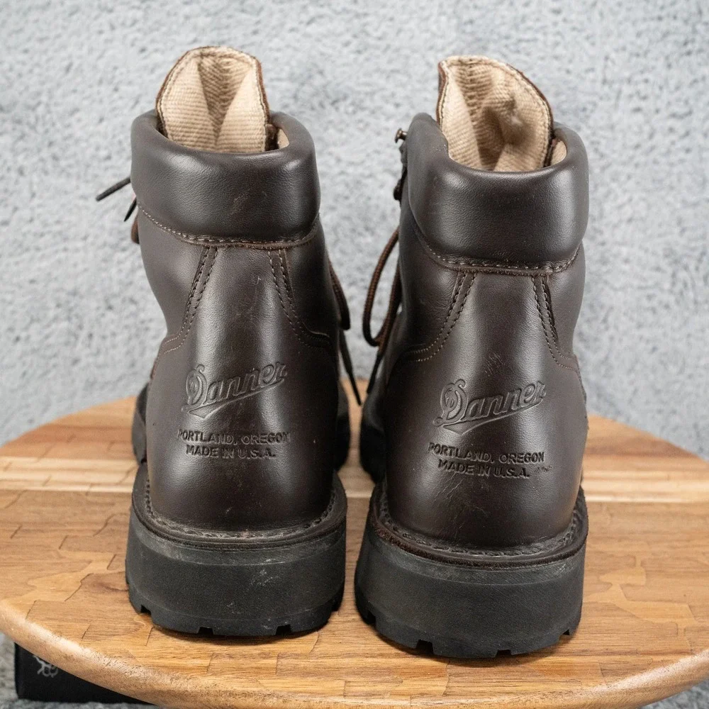 Danner 45200 Explorer Boots Gore-Tex Vibram Lug MADE IN USA 10.5 EE Wide